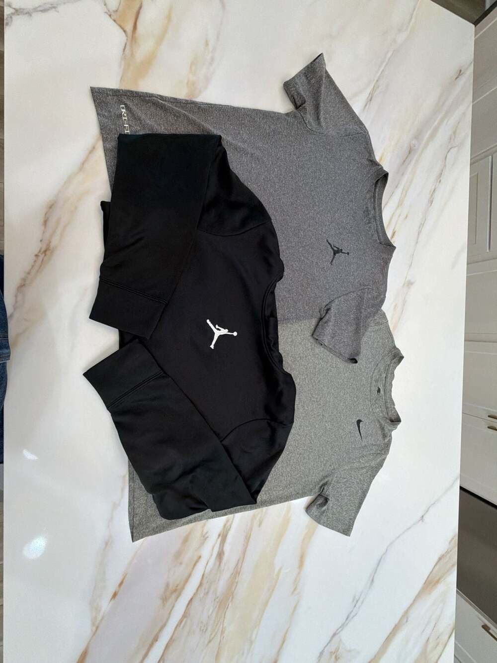 Jordan and Nike Dri-FIT Performance Apparel Bundle (Youth Large 3-Piece)